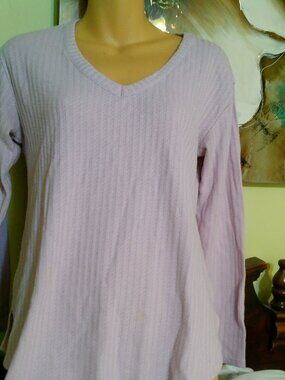 CHA SOR WAFFLE TOP SIZE SMALL GOOD CONDITION